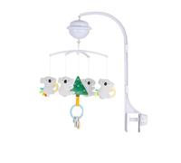 Chipolino Musical mobile, Bluetooth function, projector, plush figures, colour: grey