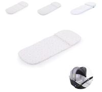 Chipolino Pushchair Mattress Pillow Star Pattern Breathable Universal Colour: Pink