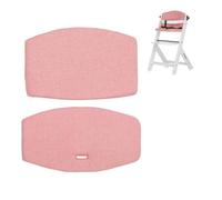 Chipolino Set of cushions for children's high chair, seat cushion, colour: pink
