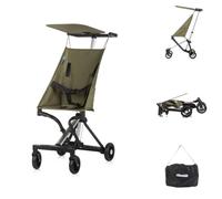 Chipolino Stroller, buggy, unique aluminium frame, foldable, 3-point harness bag