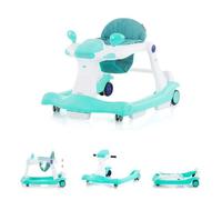 Chipolino, Super Star 2-in-1 Baby Walker, Music, Adjustable Height, Colour: Green