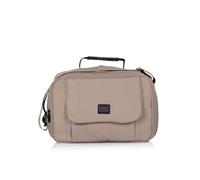 Chipolino Universal Changing Bag Front Pocket Shoulder Strap Zip Unisex Beige