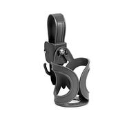 Chipolino Universal Cup/Bottle Holder for Baby Stroller, Black