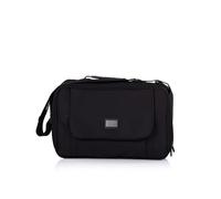 Chipolino Universal Diaper Bag Front Pocket Shoulder Strap Zip Unisex Black