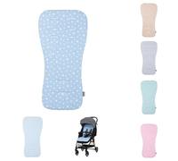 Chipolino Universal Seat Cover for Pushchair Breathable Cotton Colour: Blue