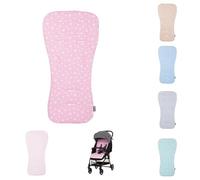 Chipolino Universal Seat Cover for Pushchair Breathable Cotton Pink