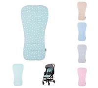 Chipolino Universal seat cover for pushchair in breathable cotton. Colour: green