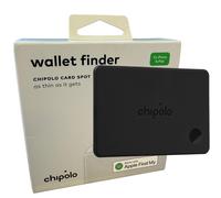 CHIPOLO CARD SPOT WALLET LOST ITEM FINDER TRACKER FOR IPHONE & IPAD FIND MY