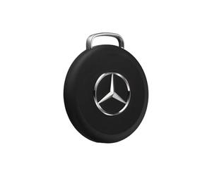 Chipolo LOOP - Mercedes-Benz Edition - Rechargeable Tracking tag | Item Locator for Keys & Bags, Compatible with Apple Find My or Find Hub on Android with Out of Range Alerts & Call Your Phone