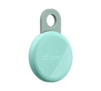 Chipolo LOOP - Rechargeable Bluetooth Tracker for Key and Pocket Location, Compatible with Apple or Google, Call Your Phone & Out of Range Alerts for Android (Mint)