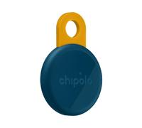 Chipolo LOOP - Rechargeable Bluetooth Tracker for Key and Pocket Location, Compatible with Apple or Google, Call Your Phone & Out of Range Alerts for Android (Limited Edition: Deep Sunset)