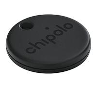 Chipolo ONE Spot - Key Finder, Bluetooth Tracker for Keys, Bag - Works with The Apple Find My app (only for iOS) (Almost Black)