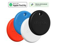 Chipolo POP 4P Black Red White Blue