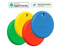 Chipolo POP 4P Red Blue Yellow Green