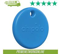 Chipolo POP Bluetooth Tracker Tag - Blue 100% GENUINE NEW ⭐⭐⭐⭐⭐