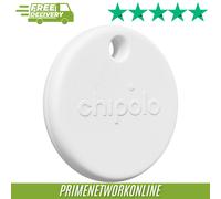 Chipolo POP Bluetooth Tracker Tag - White - 100% GENUINE NEW ⭐⭐⭐⭐⭐
