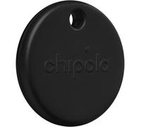 Chipolo POP Bluetooth Tracker Tag - Works With Apple Find My & Android - Black