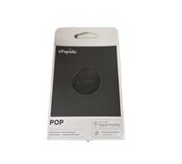 Chipolo POP Bluetooth Tracker Tag - Works With Apple Find My & Android - Black