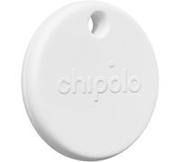 Chipolo POP Bluetooth Tracker Tag - Works With Apple Find My & Android - White