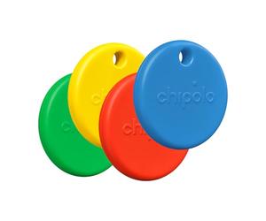 Chipolo POP Tracker Tag - Colorful, Compatible, Loud Bluetooth Tracker