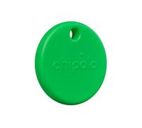 Chipolo POP Tracker Tag - Colorful, Compatible, Loud Bluetooth Tracker with Call Your Phone & Out of Range Alert, Works with Apple Find My or Google's Find My Device (Green)