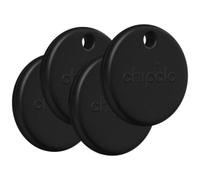 Chipolo POP Tracking Tag Pack of 4 - Black