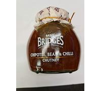 Chipotle, Bean & Chilli Chutney 290g, Suitable for: Vegetarian, vegan and gluten diets.