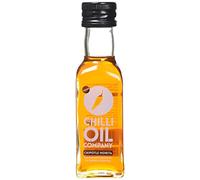 Chipotle Chilli Oil, 125ml - Hot Sauce with Spanish Extra Virgin Olive Oil & Mexican Chipotle Morita Chillies - No Additives Spicy Sauce for BBQ, Pasta, Pizza & More by The Chilli Oil Company - 2 Pack