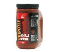 Chipotle Chilli Paste 550g - Smoked Jalapeño Chilli Paste - Rich, Smoky & Spicy Flavour - Authentic Ingredient for Mexican & BBQ Cooking - Vegan & Gluten Free