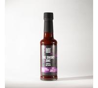 Chipotle Hot Sauce | Dip, Drizzle or Marinade | BBQ Hot Sauce | Made in Small Batches | Vegan & Gluten Free Hot Sauce | 150ml | The Smoky One - The Cornish Smoke Squad