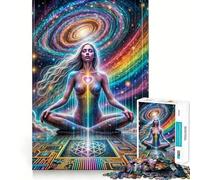 Chipped in Quantum 1000 Piece Jigsaw Puzzles for Teenagers Jigsaw Logic Fun Firm Cut Home Enjoyable Furniture Decor (38x52cm)