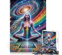 Chipped in Quantum 1000 Piece Jigsaw Puzzles for Teenagers Jigsaw Logic Fun Firm Cut Home Enjoyable Furniture Decor (38x52cm)
