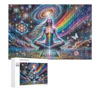 Chipped in Quantum Jigsaw Puzzle for Adults And Families, 1000 PCS, A Creative Way to Unwind after A Busy Day, for Family Nights