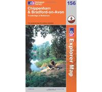 Chippenham and Bradford-on-Avon (OS Explorer Map)