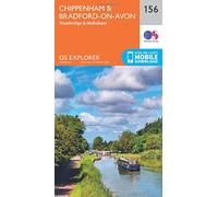 Explorer 156 Chippenham & Bradford-on-Avon Map With Digital Version, Orange One Size