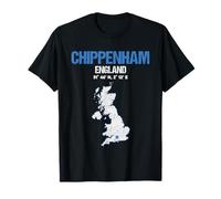 Chippenham England City T-Shirt