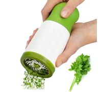 CHIPPER PRESLEY Helicopter Coriander Grinder Garlic Spice Grinder | Herbal Spice Grinder Tool, Kitchen Vegetable Shredder, Seasoning