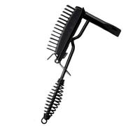 Chipping Hammer Welding - Derusting Welding Hammer, Slebing Smlags Dismouver, Chisel Welding Hammer with Coil Spring Handle for Removing, Cleaning of slag, Hammer Hammer
