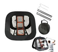 Chipping Net For Golf | Foldable Beating Training Supplies,Golf Swing Exercise Nets - For Golfers Beginners Lovers School Teams Retirees Driving Range Garden Club Members Vacation