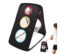 Chipping Net - Golf Instructor 60 x 34 x 52 cm, Oxford Fabric Target Cage, Swing Training Equipment with Portable Folding to Improve Accuracy | Mesh Da Al