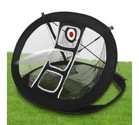 Chipping Net Golf Target | Foldable Golf Chipping Practice Net for Men | Swing Training Accessories Portable for Teens Youth Men Golfers