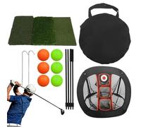Chipping Net Golf Target - Training With Storage Bag,Chip Tools Golf Nets For Backyard,For Indoor Outdoor And Garden Suitable Men Women Teens