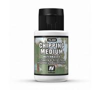 Vallejo Model Wash Chipping Medium Airbrush Waterbased Acrylic Colours 35mL