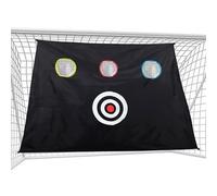 Chipping Target - Golf Net, Swing Trainer, Backyard Cage | Portable Golf Practice Tool for Men, Dad, Outdoor Training, Ball Catcher, Lawn Strikes, Faiturstation Folding, Driving Aid