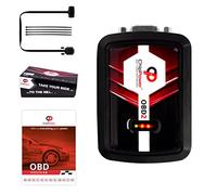 ChipPower OBD v4 Chip Tuning Box Plug&Drive compatible with Volkswagen Golf Mk6 VI 6 1.6 /MultiFuel 2008-2016 Tuningbox Petrol ChipBox Performance More Power Less Consumption