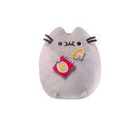 (Chips 18cm/7in) Pusheen The Cat Doughnut Stuffed Animals Cookie Plush Soft Toys Kids Baby Gifts