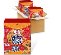 CHIPS AHOY! Big Chewy Chocolate Chip Cookies, Chocolatey Caramel, 14 Snack Packs (1 Cookie Per Pack)
