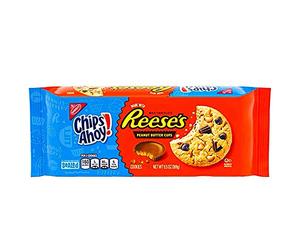 Chips Ahoy! Chewy Chocolate Chip Cookies, Reese's Peanut Butter Cups, 9.5 Ounce (Packaging May Vary)