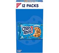 Chips Ahoy! Chocolate Chip Cookies, Single Serve, 18.6 oz/528 g