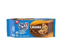 Chips Ahoy! Crunchy Caramilk Cookies - 253 g Pack - Chocolate Chip Biscuit with Caramel Chocolate Chips